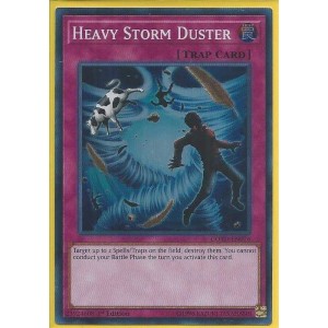 2tvni COTD-EN076 Heavy Storm Duster - Super Rare